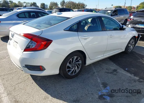 2018 Honda Civic Ex from USA, damaged, VIN 2HGFC2F71JH569360